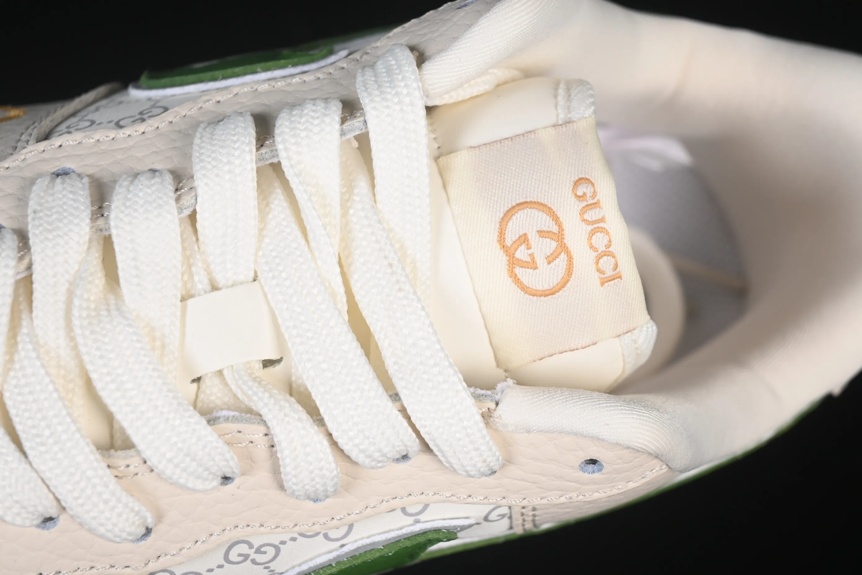 All categories Nk Air Force 1 Air Force series Nk Air Force 1 Low Air Force low-top Nike Air Force 1'07 Low Gucci co-branded white brown green Air Force 1 low-top casual sneakers YF9511-804